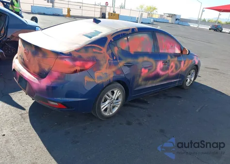 2020 Hyundai Elantra Sel from USA, damaged, VIN 5NPD84LF7LH560090